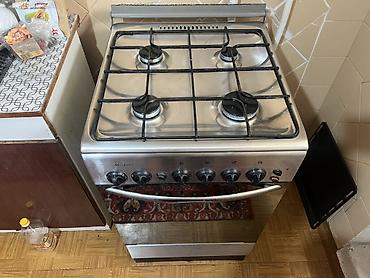 alpine drm m10: Б/У Газовая плита GEFEST, классическая 50×60 см - 4 газовые конфорки — 3
