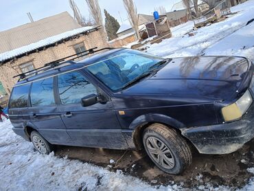Volkswagen: Volkswagen Passat Variant: 1989 г., 1.8 л, Механика, Бензин, Универсал — 10