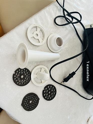 metbex kombayn: Texnolux elektrik ətçəkən maşın - Güclü elektrik mühərriki ilə ət — 4