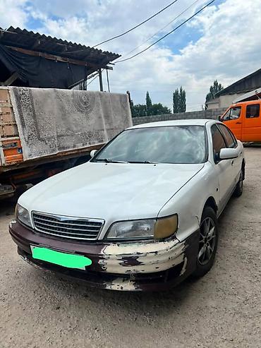 класс маркант: Nissan Maxima: 1999 г., 3 л, Механика, Бензин, Седан — 3