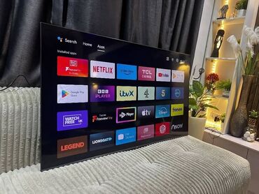 video kamera: TCL QLED AI Smart TV, zəngin rəngləri və dərin kontrastı təmin edən