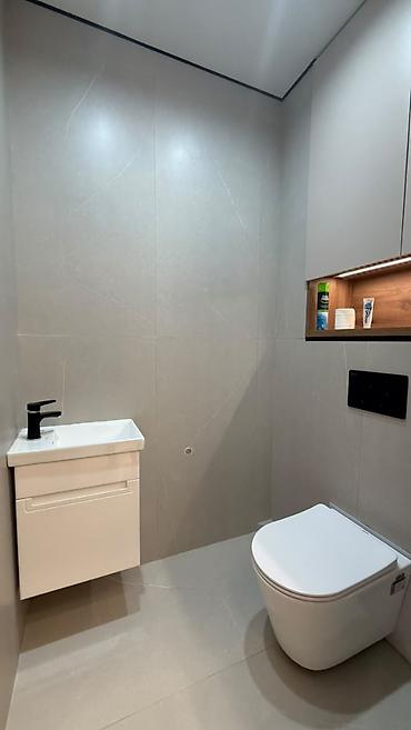 алматинская салиева: 3 комнаты, 85 м², ул. Алматинка / Салиева 4 этаж, Свежий ремонт — 3