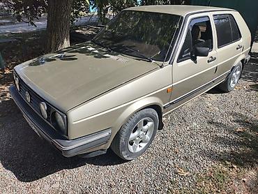 varta: Volkswagen Golf: 1986 г., 1.6 л, Механика, Бензин, Хэтчбэк — 7