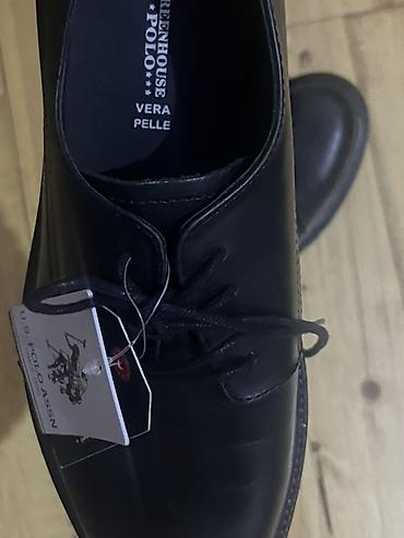 Ayaqqabılar: Məhsul: U.S. Polo Assn. Greenhouse Polo kişi ayaqqabısı - Model — 2