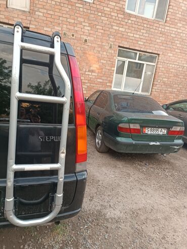 Другие автозапчасти: Лестница сатылат хонда степ вагондун баардык туруно келет at lalafo.kg Другие автозапчасти: Лестница сатылат хонда степ вагондун баардык туруно келет