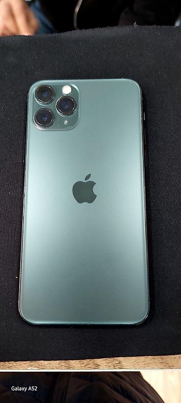ipad pro 12: IPhone 11 Pro, 64 GB, Yaşıl, Face ID — 1