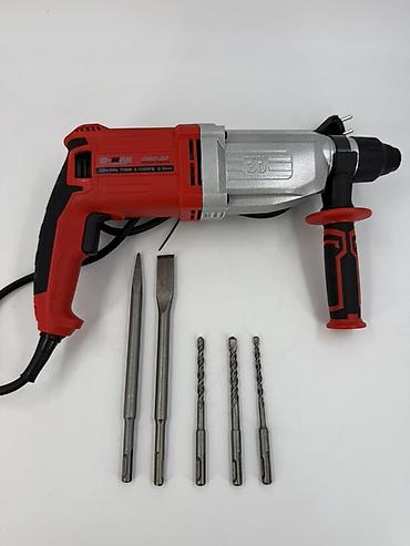 Перфораторы: Перфоратор D-MAX DM2-30, сетевой, в кейсе. Характеристики: - Питание — 3