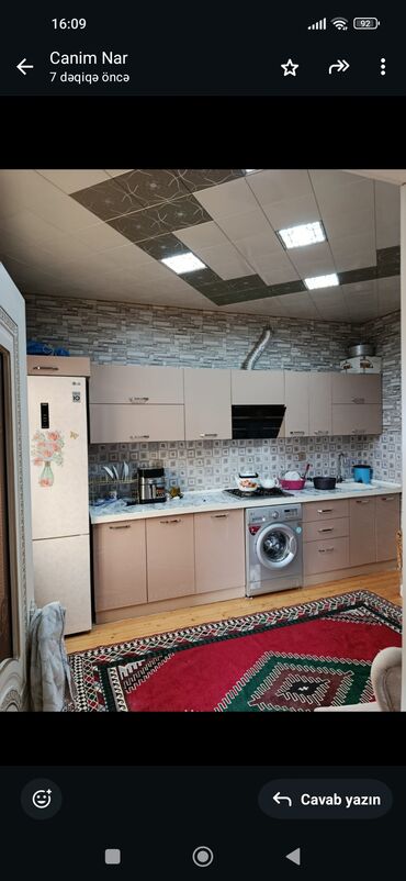 Həyət evləri və villaların satışı: Satılır: 2 mərtəbəli fərdi yaşayış evi - Divarlar qırmızı/kərpic — 6