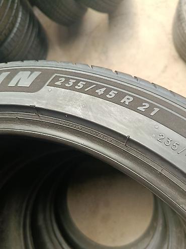 mishlen: Шины Michelin 235/45 R21 - Тип: летние, радиальные, бескамерные — 4