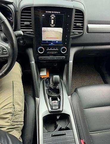 great wall pegasus: Renault Samsung QM6: 2019 г., 2 л, Автомат, Газ, Кроссовер — 9