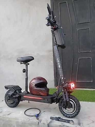 Elektrikli samokatlar: FasTer skuter Rs7 Elektrik skuter – off-road tipli, güclü — 5