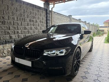 BMW: BMW 5 series: 2017 г., 2 л, Автомат, Дизель, Седан