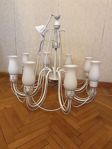 lüsdür: Çılçıraq, 10 və daha çox lampa, Metal — 4