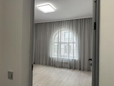 Продажа квартир: 1 комната, 45 м², Аламедин-1 мкр Индивидуалка, 6 этаж, Евроремонт — 7