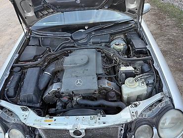 Mercedes-Benz: Mercedes-Benz E-Class: 1996 г., Бензин, Седан — 15