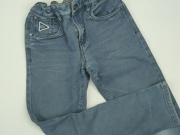 trampki calvin klein jeans: Spodnie jeansowe, C&A, 9 lat, 128/134, stan - Dobry