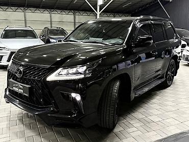 alba: Lexus LX: 2018 г., Автомат, Бензин, Внедорожник — 3