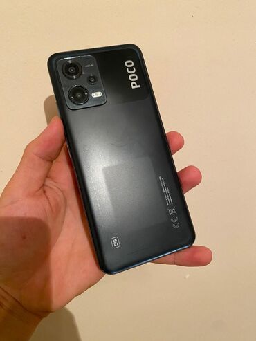 Poco: Poco X5 5G, Б/у, 256 ГБ, цвет - Черный, 2 SIM