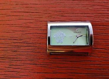 Ostali kućni aparati: Versace. Versace 6900 dinara Ispravan. Predivan Versace sat sa — 5
