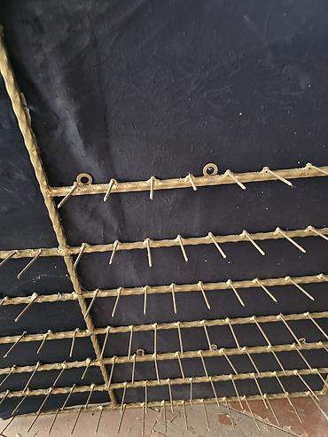 Rəflər: Ağ rəngli çoxbölməli rəf - Material: MDF/taxta əsaslı panel - Rəng — 23