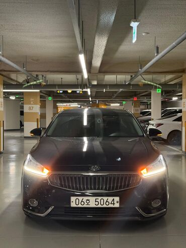 Kia: Kia K7: 2019 г., 3 л, Газ — 4