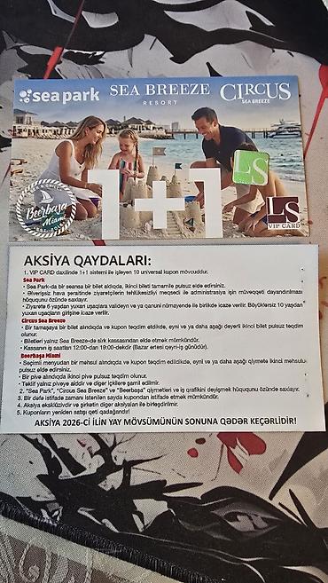 plastik ayna qapi: Sea Breeze Resort – Sea Park, Circus Sea Breeze və Beerbasa üçün 1+1 — 2