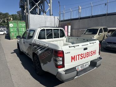 Mitsubishi: Mitsubishi L200: 2023 г., 2.5 л, Механика, Дизель, Пикап