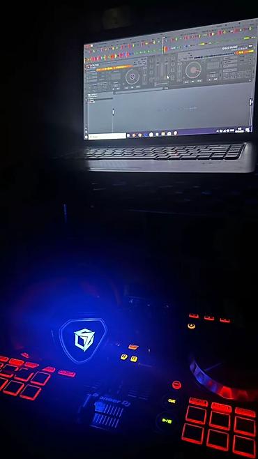 səs gucləndirci: DJ seti – Pioneer DJ DDJ‑SB3 kontrolçisi + noutbuk + qulaqlıq Məhsul — 1