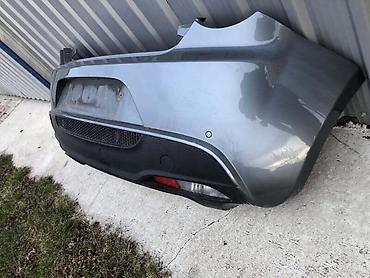 cerada za motor: ZADNJI BRANIK ZA ALFA ROMEO MITO | zadnji branik sa fabrickim — 4