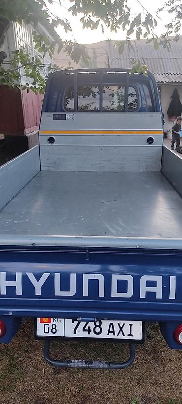 ender s: Легкий грузовик, Hyundai, Стандарт, Б/у — 9