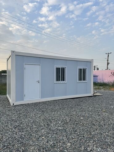 Магазины: Двухэтажный модульный дом из контейнеров. Легко собирается и — 9