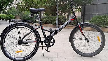 Velosipedlər: Yeni Şəhər velosipedi Start, 24", sürətlərin sayı: 1, Ünvandan götürmə — 4