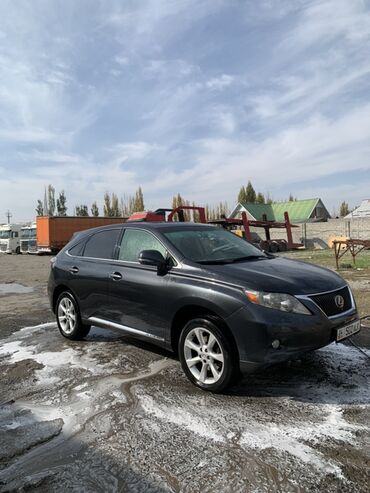 ключ gx 470 ош: Lexus RX: 2010 г., 3.5 л, Автомат, Бензин, Кроссовер