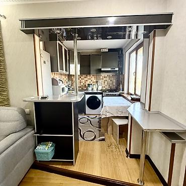 Долгосрочная аренда квартир: Студия, С мебелью полностью — 4