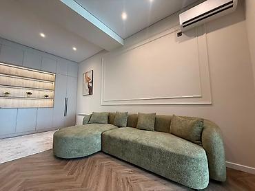 общега: 2 комнаты, 76 м², Асанбай мкр Элитка, 6 этаж, Дизайнерский ремонт — 2