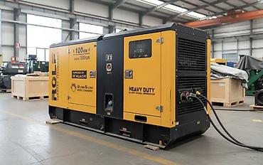 Генераторы: Дизельные электрогенераторы ROLF - Линейка «TOP» с шумоизолированным — 4