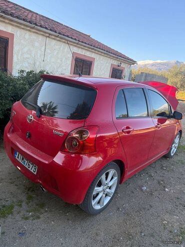 Toyota: Toyota Yaris: 1.8 l. | 2009 έ. Χάτσμπακ — 10