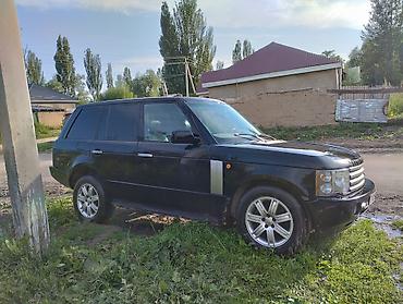 е34 1995: Land Rover Range Rover: 2005 г., Внедорожник — 2