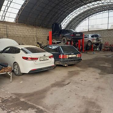 СТО, ремонт транспорта: СТО — комплексный ремонт и обслуживание автомобилей Услуги: - Ремонт — 4