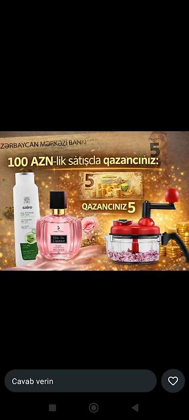 sabun qablasdirma isi: Satış məsləhətçisi tələb olunur, İstənilən yaş, Təcrübəsiz, İşəmuzd ödəniş — 4
