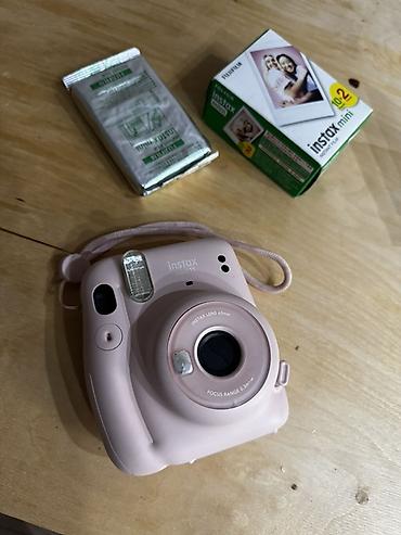 digital camera: Fujifilm Instax Mini 11 (розовый) — камера моментальной печати с — 1