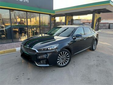 ка 3: Kia K7: 2018 г., 3 л, Типтроник, Газ, Седан