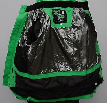 Zimske jakne: Muška zimska jakna – zelena/crna - Sportski kroj sa panelima od — 5