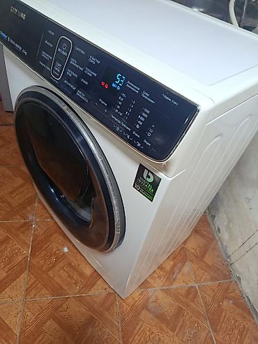 led star x: Samsung EcoBubble paltaryuyan maşın – 6.5 kq, ön yükləməli — 3