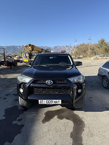 daf 2019: Toyota 4Runner: 2017 г., 4 л, Автомат, Бензин, Внедорожник — 2