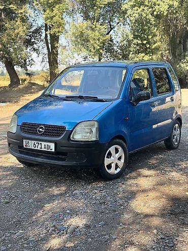 Продажа авто: Opel Agila: 2003 г., 1 л, Механика, Бензин, Хэтчбэк — 2