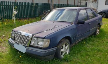 автомобиль шкода: Mercedes-Benz W124: 1985 г., 2.3 л, Механика, Бензин, Седан