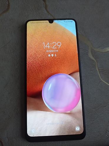 Samsung Galaxy A32, 128 GB, rəng - Bənövşəyi, Barmaq izi