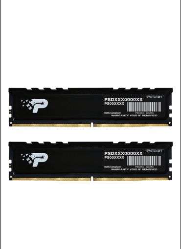оперативная память ddr3 4gb: Оперативная память, Б/у, Patriot, 32 ГБ, DDR5, 5600 МГц, Для ПК