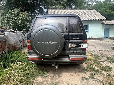 e klass: Isuzu Bighorn: 1995 г. — 2